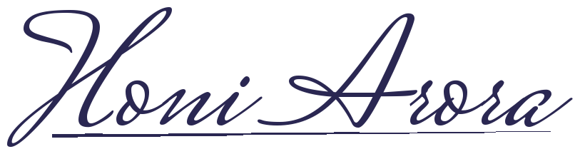 Signature of Honi Arora